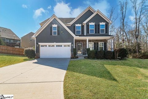115 Dauphine Way sold home in Belshire, Greer, SC
