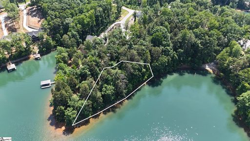 112 Hunter Hill Circle sold lot in Harborside, Six Mile, SC