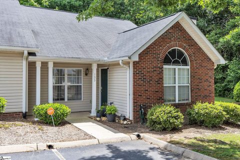 133 Brookhill Place sold townhome in Brookfield Townes, Mauldin, SC