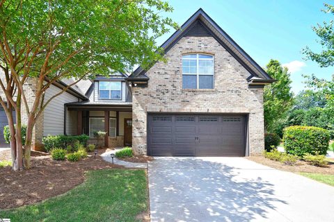 311 Scotch Rose Lane sold townhome in The Townes At Thornblade, Greer, SC