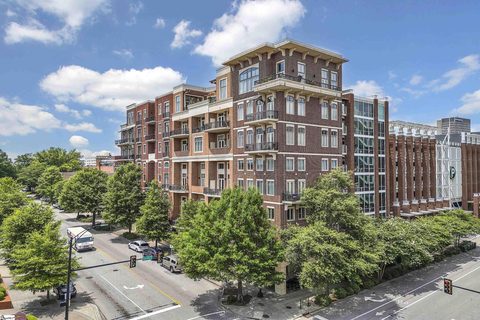 111 E Mcbee Avenue Unit 203 sold condo in The Bookends, Greenville, SC