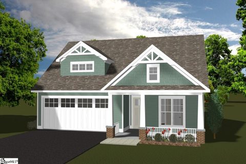 206 Herty Drive sold home in Park North At Pinestone, Travelers Rest, SC