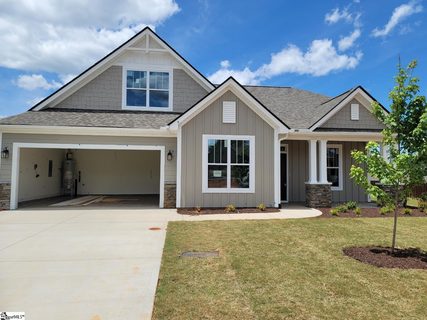 5 Dinsmore Court Lot 50 sold home in Cottages At Shoally Ridge, Greenville, SC