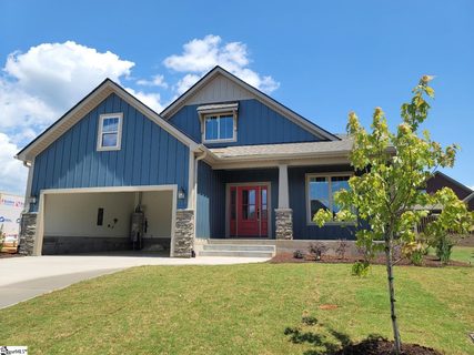 4 Dinsmore Court Lot 54 sold home in Cottages At Shoally Ridge, Greenville, SC