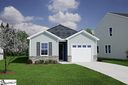 1436 Donhill Drive Lot 66 sold home in Greer, SC