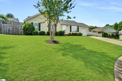 504 Appling Court sold home in Juniper Ridge, Greer, SC