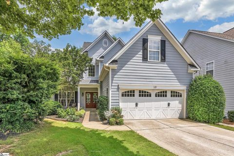 10 Majestic Oak Court sold home in Richland Creek At North Main, Greenville, SC