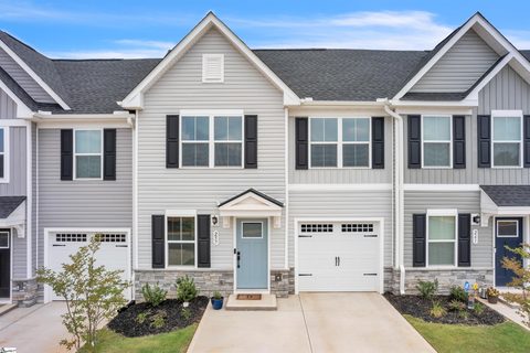 257 Ensley Drive sold home in Arden Woods Villas, Greenville, SC