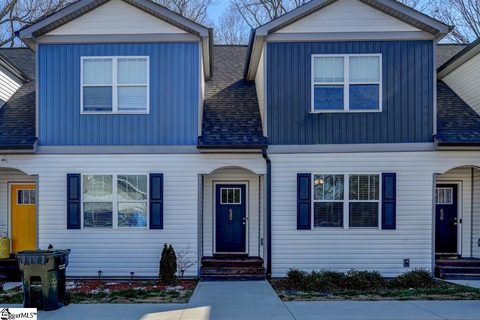 632 Forest Creek Circle sold townhome in Forest Creek, Greer, SC