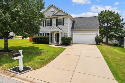 1 Crestbrook Drive sold home in Laurel Meadows, Greenville, SC