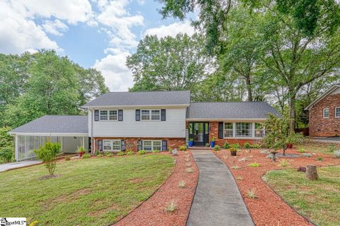 305 Verner Drive sold home in Cedar Vale, Greenville, SC