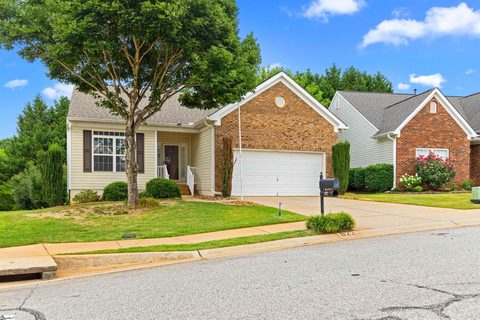 822 Medora Drive sold home in St James Place, Greer, SC