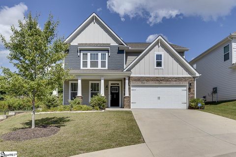 186 Pelham Glen Way sold home in Pelham Glen, Greer, SC