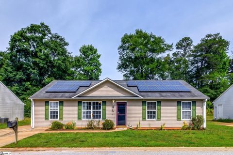 712 Cannonsburg Drive sold home in Cannon Farms, Duncan, SC
