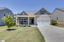 115 Caledonia Drive sold home in Easley, SC