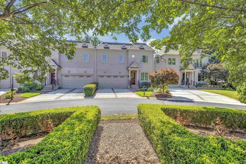 40 Castellan Drive sold townhome in Chatelaine, Greer, SC