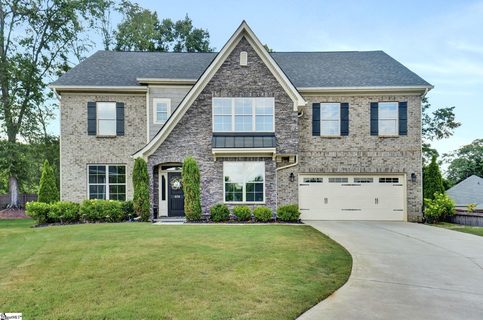 606 Creekside Bluff Court sold home in Woodland Chase, Simpsonville, SC