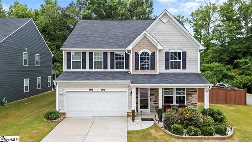 409 Front Porch Drive sold home in The Village At Fountain Inn, Fountain Inn, SC
