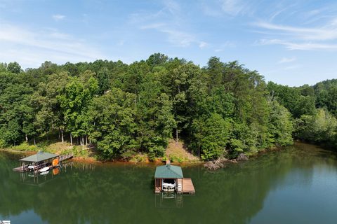131 Cross Lake Trail sold home in The Cliffs At Keowee Springs, Six Mile, SC