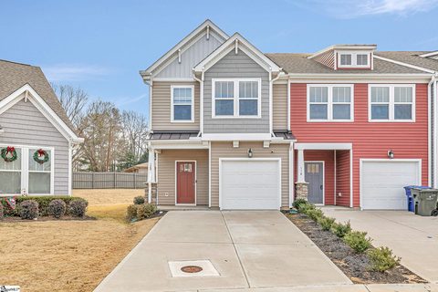 120 Addington Lane sold home in Lakeview Chase Townes, Simpsonville, SC