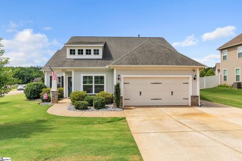 262 E Pyrenees Drive sold home in Lyman Farms At Shiloh, Lyman, SC