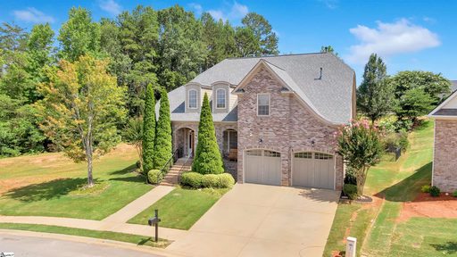 22 Double Crest Drive sold home in Lakeside @ Blue Ridge Plantation, Taylors, SC