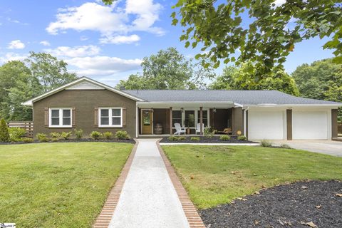 302 N B Street sold home in Northside, Easley, SC
