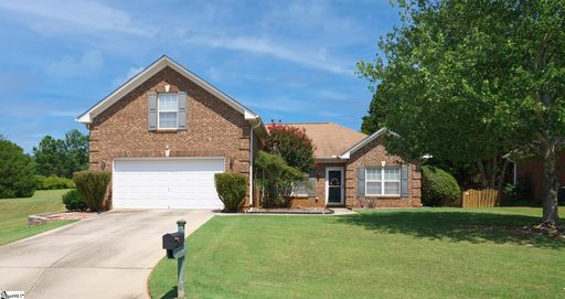 820 Palomino Court sold home in Steeple Chase, Simpsonville, SC