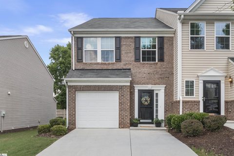 237 Cedar Crossing Lane sold home in The Townes At Pine Grove, Greenville, SC