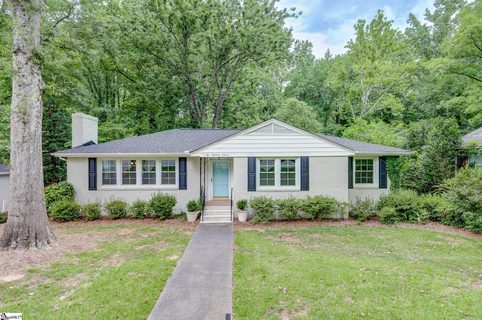 207 Bradley Boulevard sold home in University Park, Greenville, SC