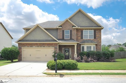 6 Caswell Lane sold home in Crossgate At Remington, Simpsonville, SC