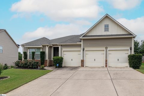 104 Kings Heath Lane sold home in Crossgate At Remington, Simpsonville, SC