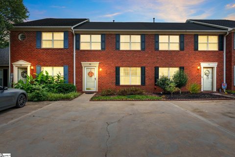 508 S Townes Court sold townhome in Westover Townes, Spartanburg, SC