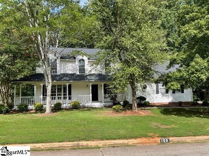 100 Wycliffe Drive sold home in Bennington, Greer, SC