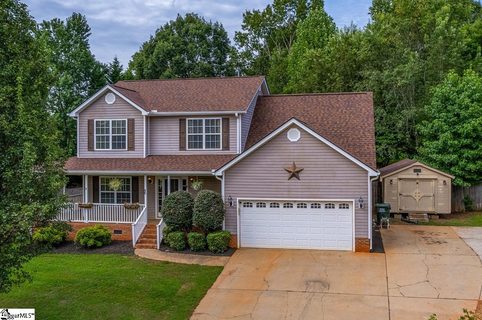 808 Canton Court sold home in Westview, Greer, SC