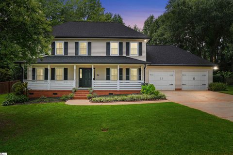 211 Wycliffe Drive sold home in Bennington, Greer, SC