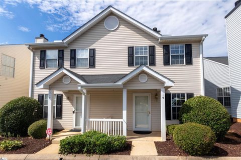 119 Brushy Hollow Lane sold townhome in Hammett Farms, Greer, SC