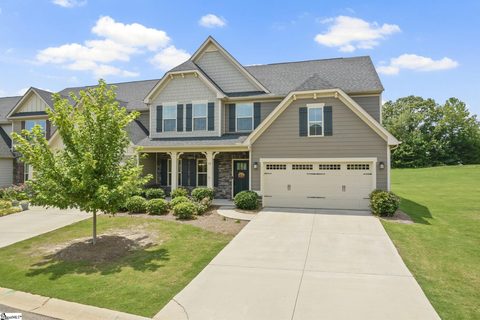 10 Hemingway Lane sold home in Townes At Five Forks, Simpsonville, SC