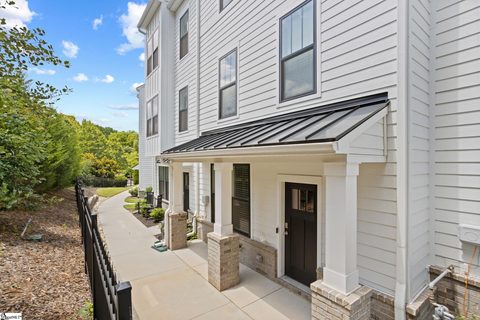 21 Millside Circle sold townhome in Mills Mill Reserve, Greenville, SC