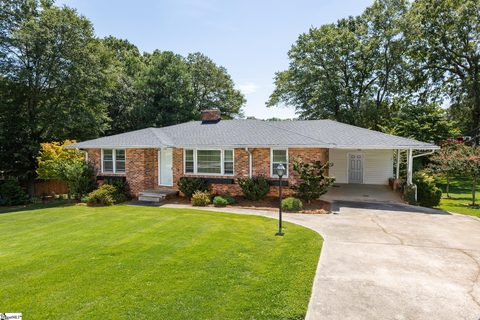 110 Morgan Circle sold home in Roland Heights, Simpsonville, SC