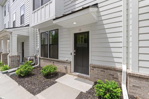 15 Millside Circle sold townhome in Mills Mill Reserve, Greenville, SC