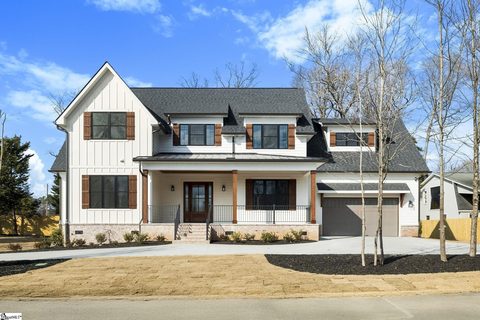 1 Mapleton Drive sold home in Pine Forest, Greenville, SC
