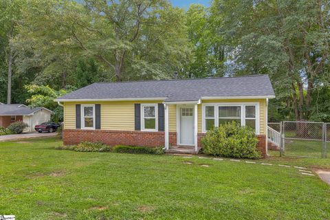 303 Boyd Avenue sold home in Hunters Acres, Simpsonville, SC