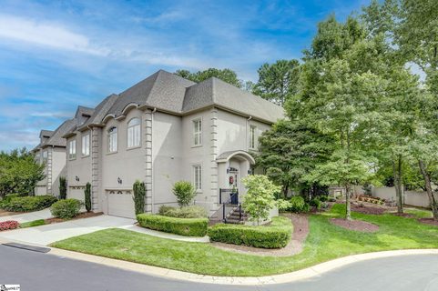 231 Castellan Drive sold townhome in Chatelaine, Greer, SC