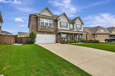 114 Wild Hickory Circle sold home in Enclave At Airy Springs, Easley, SC