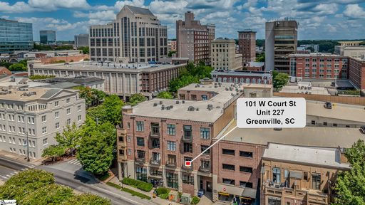 101 W Court Street Unit 227-C sold condo in Poinsett Corners, Greenville, SC