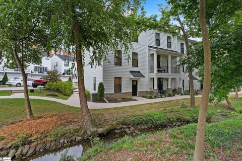 71 Millside Circle sold townhome in Mills Mill Reserve, Greenville, SC