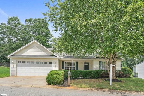 525 Mortar Drive sold home in Cannon Farms, Duncan, SC