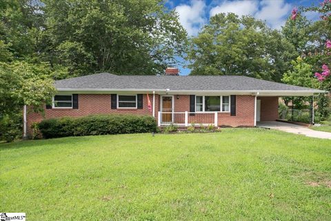 115 Hartsville Drive sold home in Orchard Acres, Taylors, SC