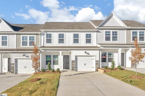 3049 Olivette Place Lot 88 sold townhome in Wendover Townes, Duncan, SC